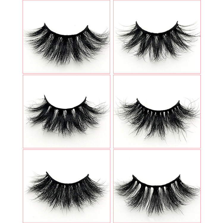 25mm 3D Mink Eyelash